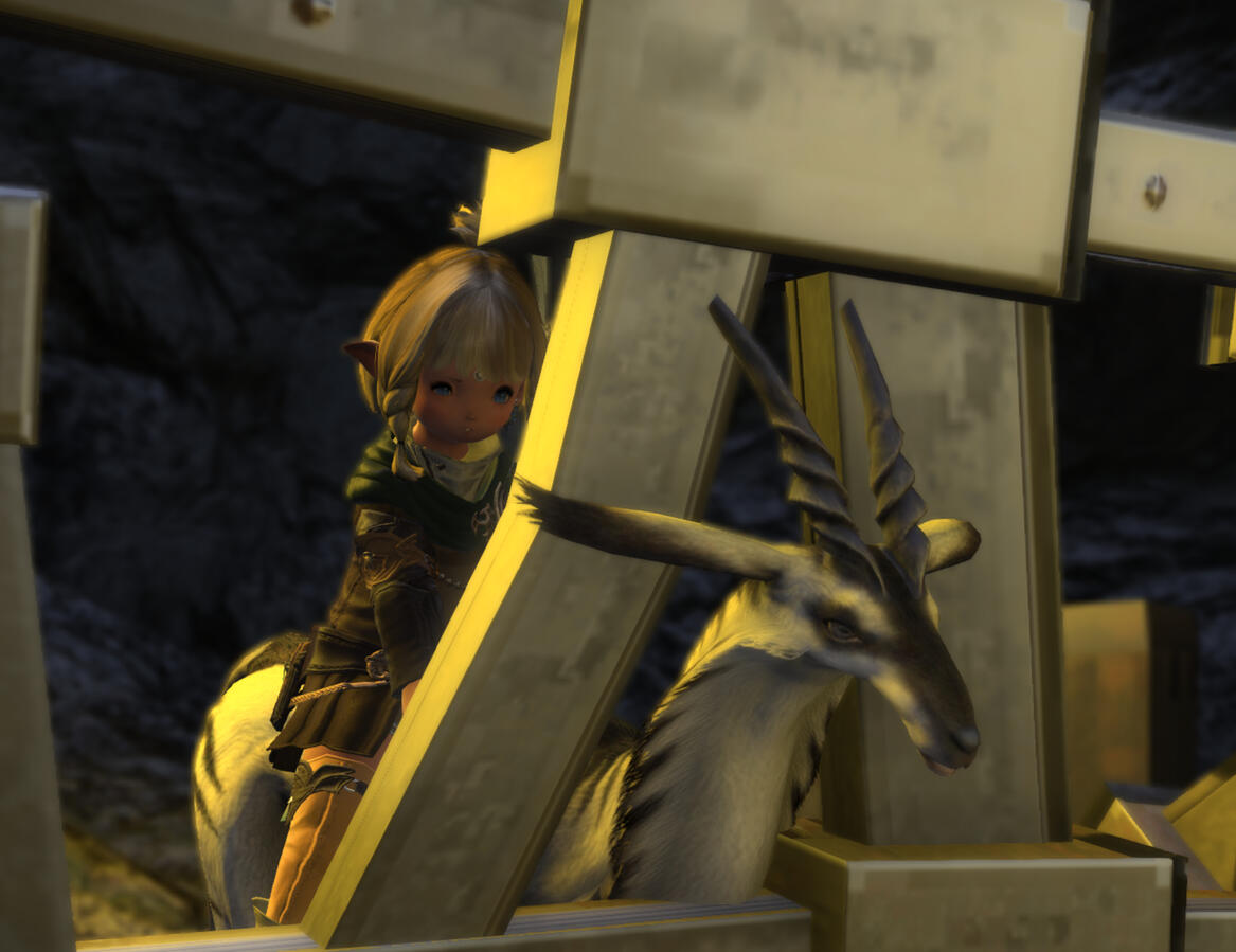 I dunno how we're gonna get you outta this one, Farfnir