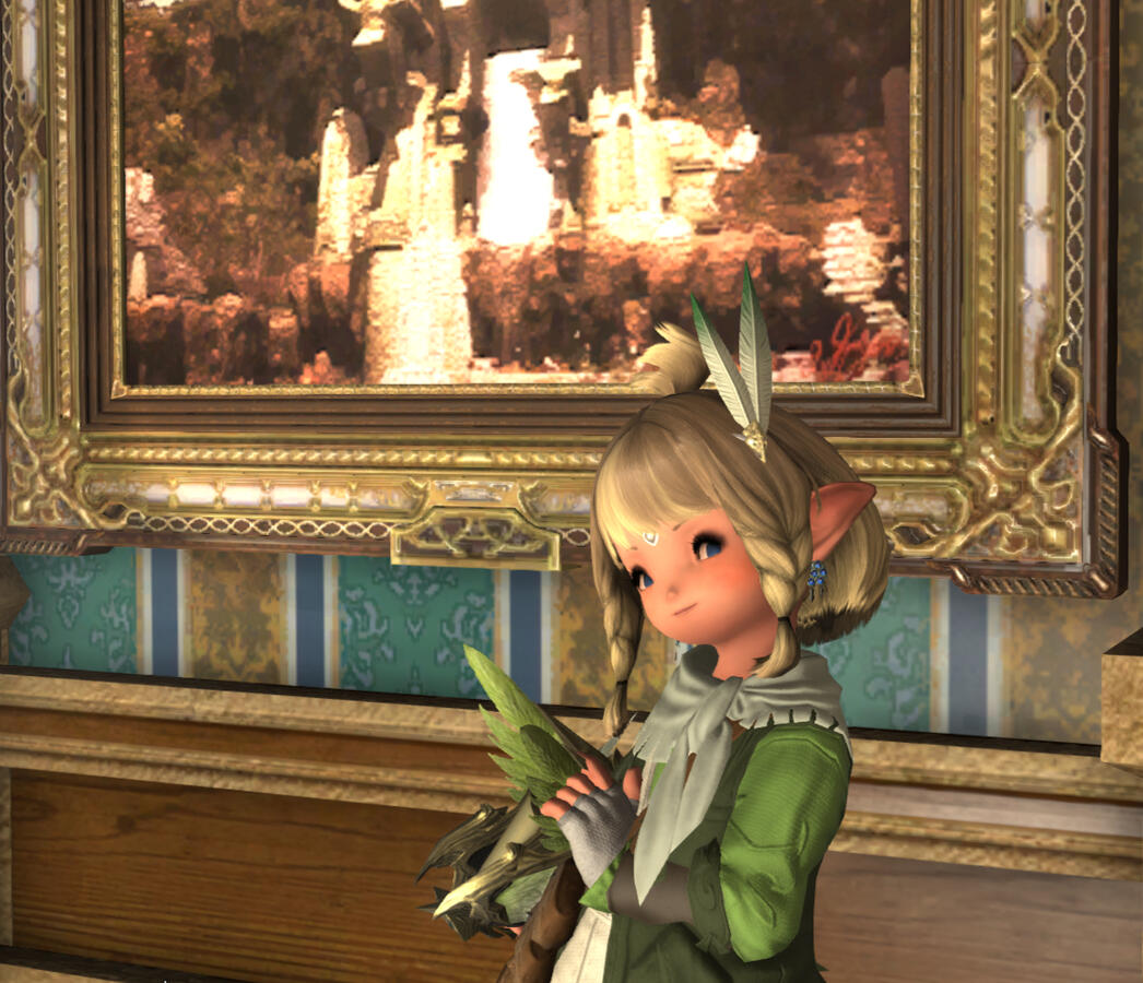 Zim&#39;s got feathers upon feathers!