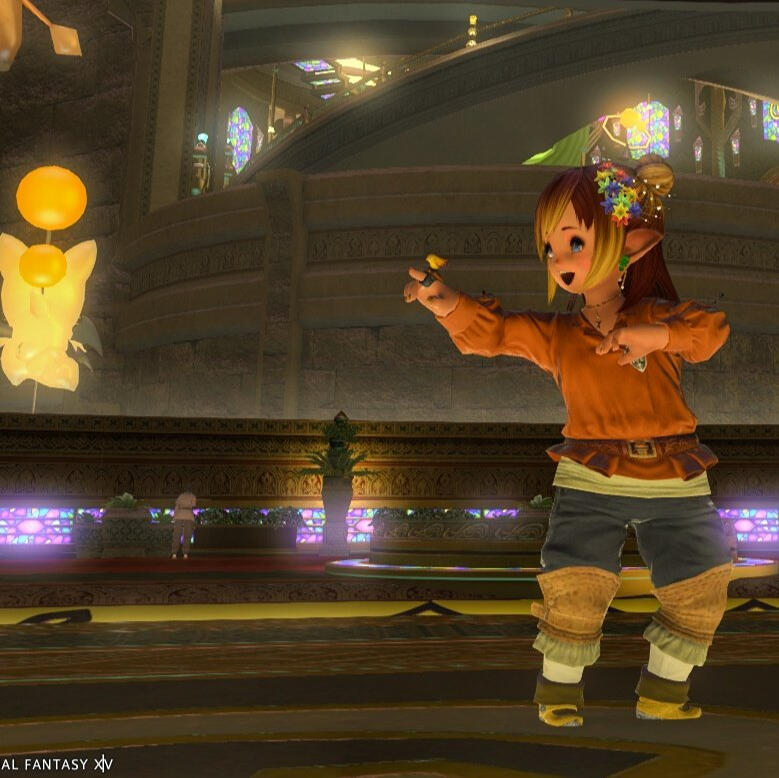 Dancin' at the Gold Saucer