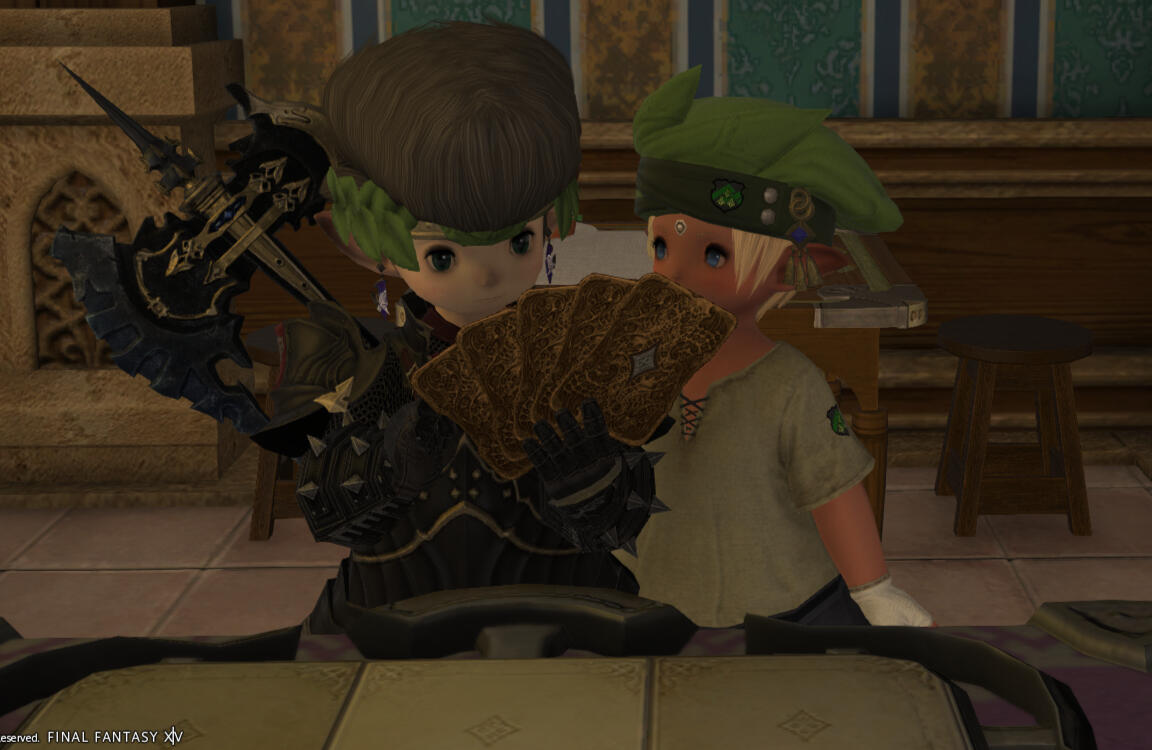 Learnin&#39; Triple Triad from the master...