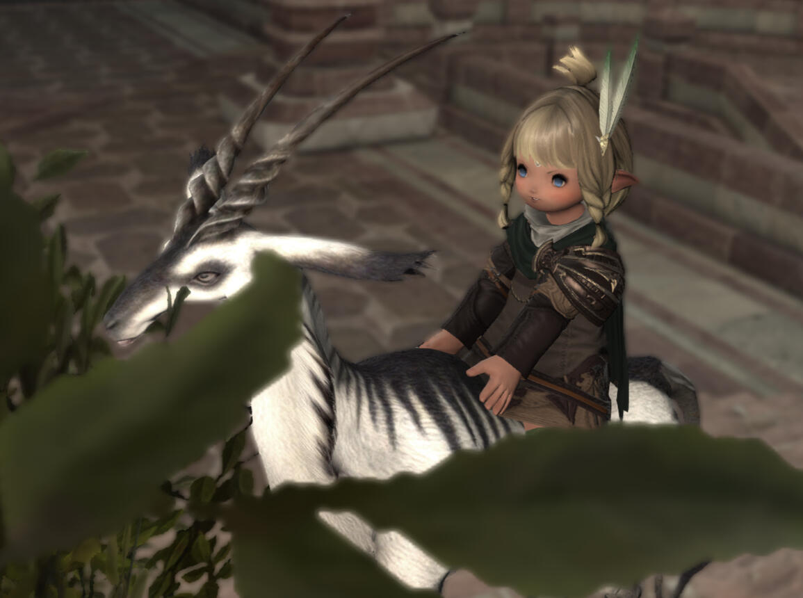 &quot;Nay, Farfnir, we&#39;ve no time for a snack!!&quot;