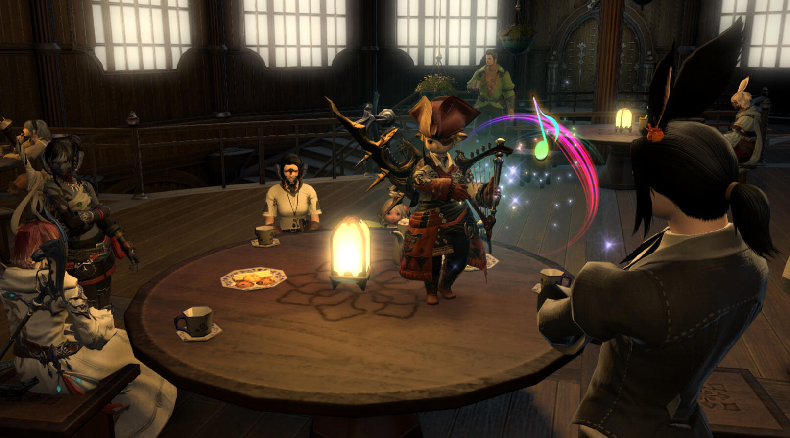 An eve' out with friends