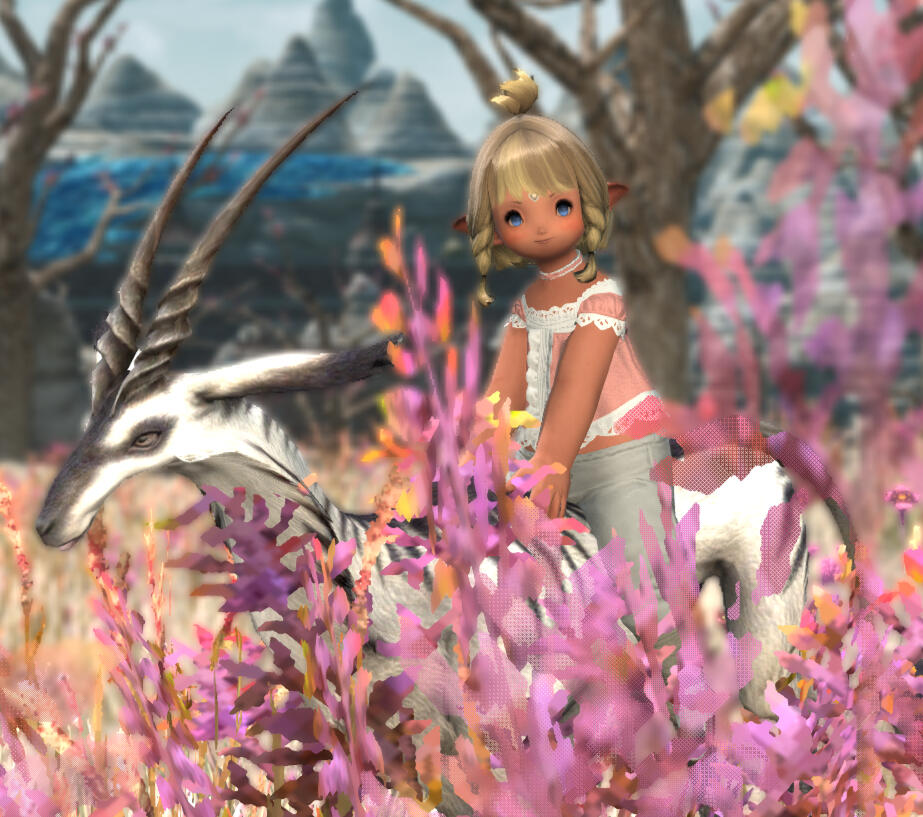 Farfnir & Zim: Pretty in Pink