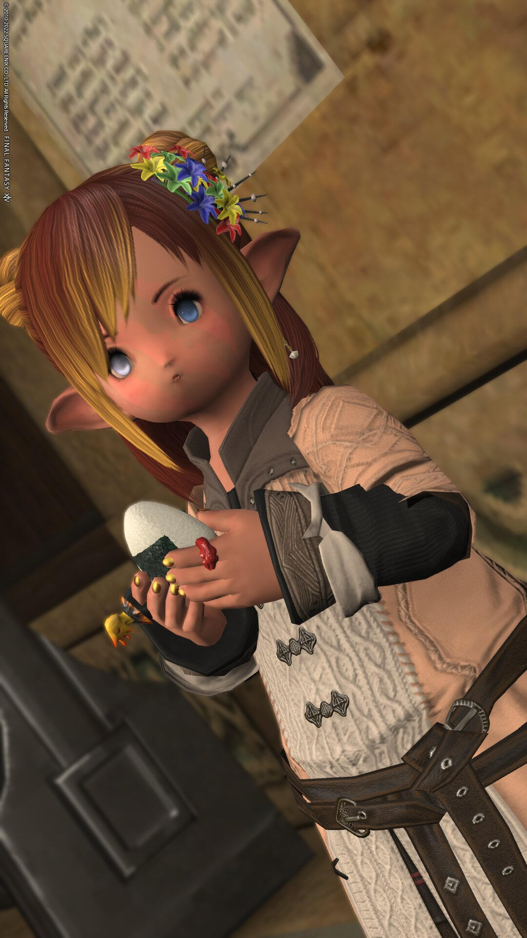 Lalafell kissed by the morning sun